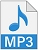 mp3 ikona